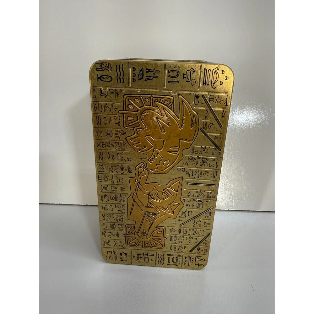 Yu-Gi-Oh! 2020 Tin of Lost Memories Gold Black Collectible Card Storage Tin